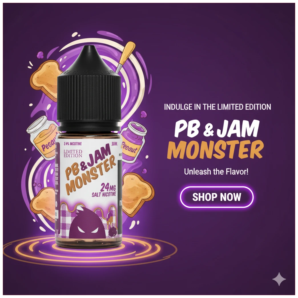 PB GRAPE JAM MONSTER 100 ML