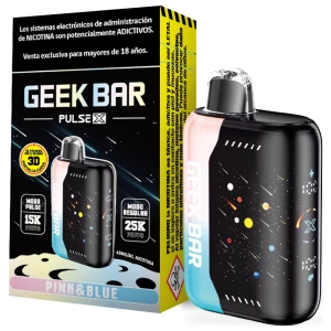 Geek Bar Pulse X Pink & Blue 25000 Puff