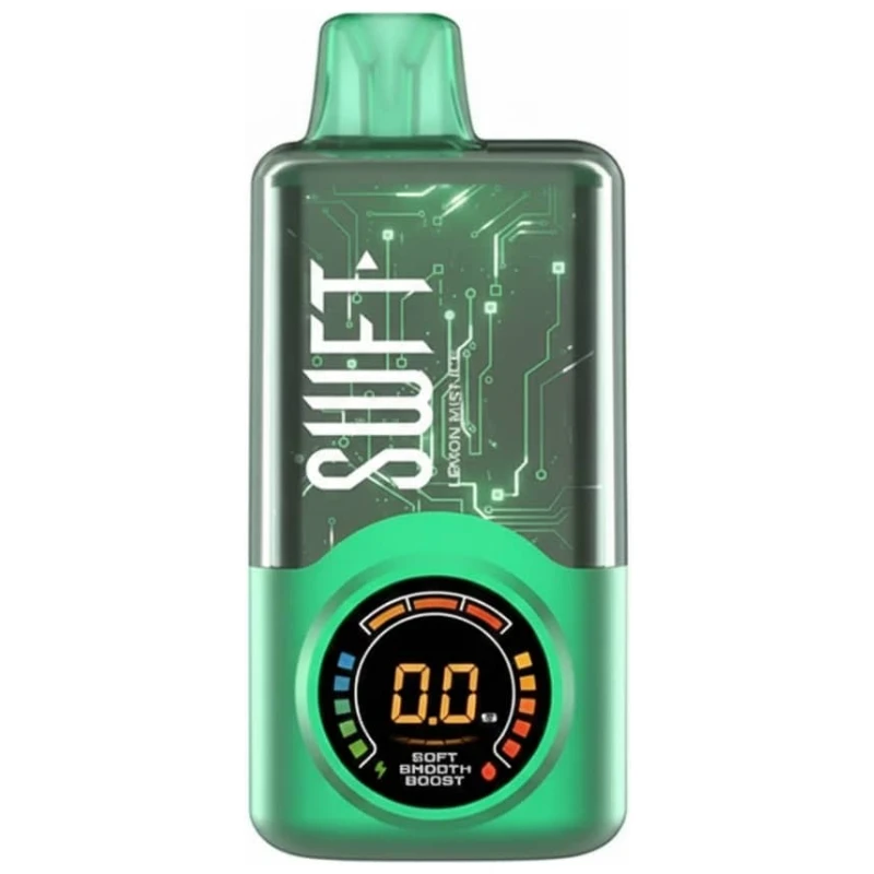 SWFT Dual Mesh 30000 Puff Lemon Mist Ice (1) SWFT Dual Mesh 30000 Puff Lemon Mist Ice 1