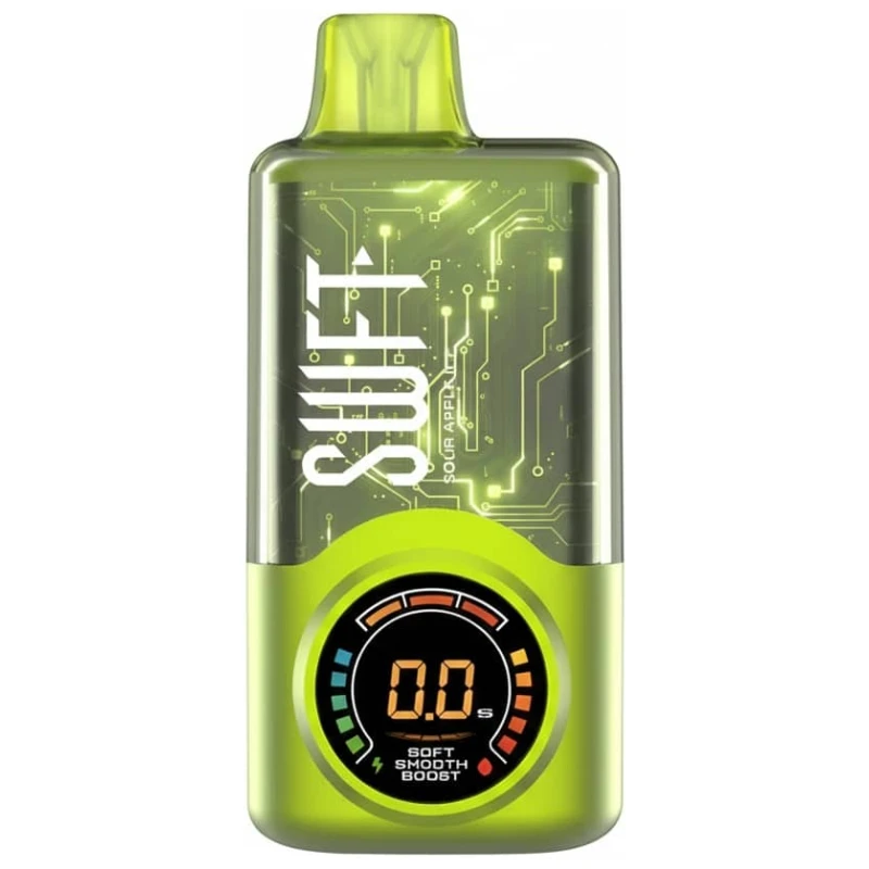 SWFT Dual Mesh 30000 Puff Sour Apple Ice SWFT Dual Mesh 30000 Puff Sour Apple Ice