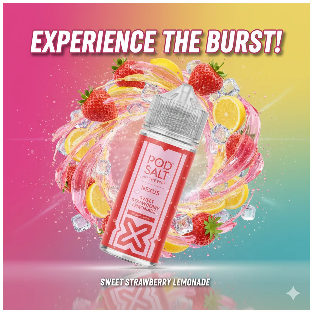 Strawberry Lemonade 100 ml