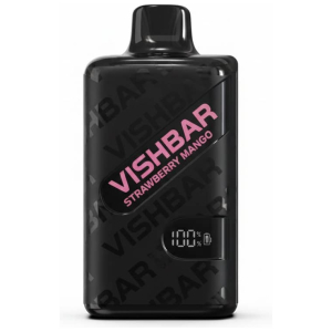 VISHBAR WEEKLY 20000 Puffs Strawberry Mango