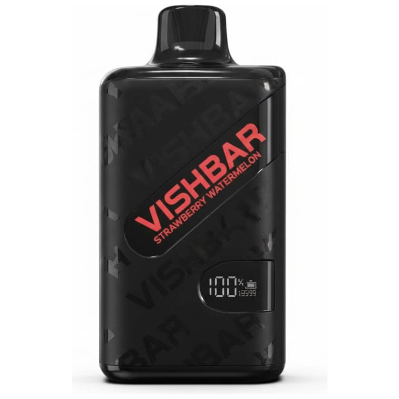 VISHBAR WEEKLY 20000 Puffs Strawberry Watermelon VISHBAR WEEKLY 20000 Puffs Strawberry Watermelon