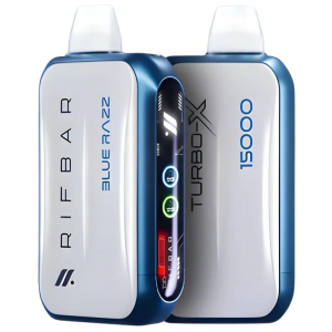 Vaporizador RIFBAR X 15000 Puff Blue Razz