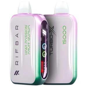 Vaporizador RIFBAR X 15000 Puff Kiwi Passion Fruit Guava