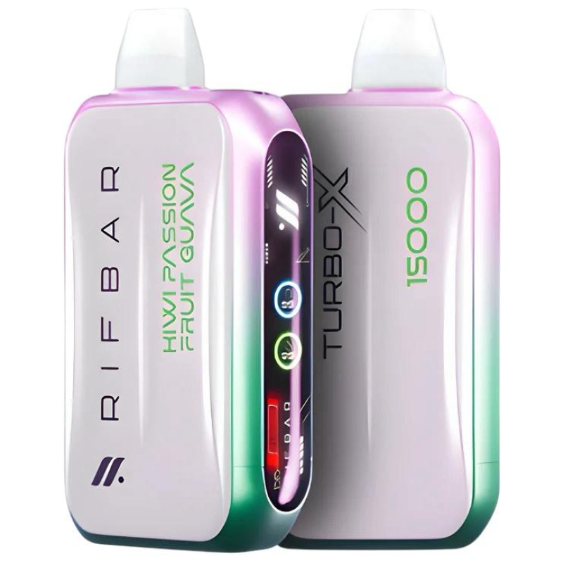 Vaporizador RIFBAR X 15000 Puff Kiwi Passion Fruit Guava