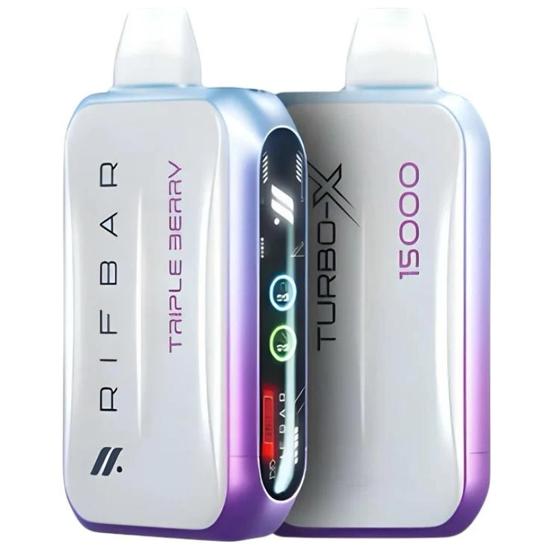 Vaporizador RIFBAR X 15000 Puff Triple Berry Vaporizador RIFBAR X 15000 Puff Triple Berry