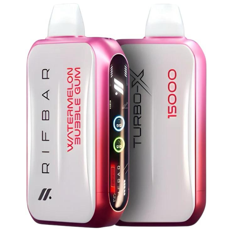 Vaporizador RIFBAR X 15000 Puff Watermelon Bubble Gum