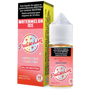 PulseLiq By Geek Bar Watermelon Ice Salt 30ml