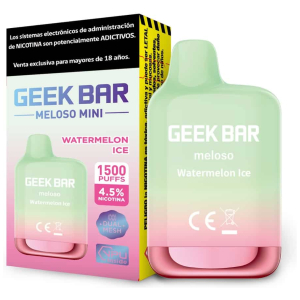 Geek Bar Meloso Mini Watermelon Ice 1500 Puff
