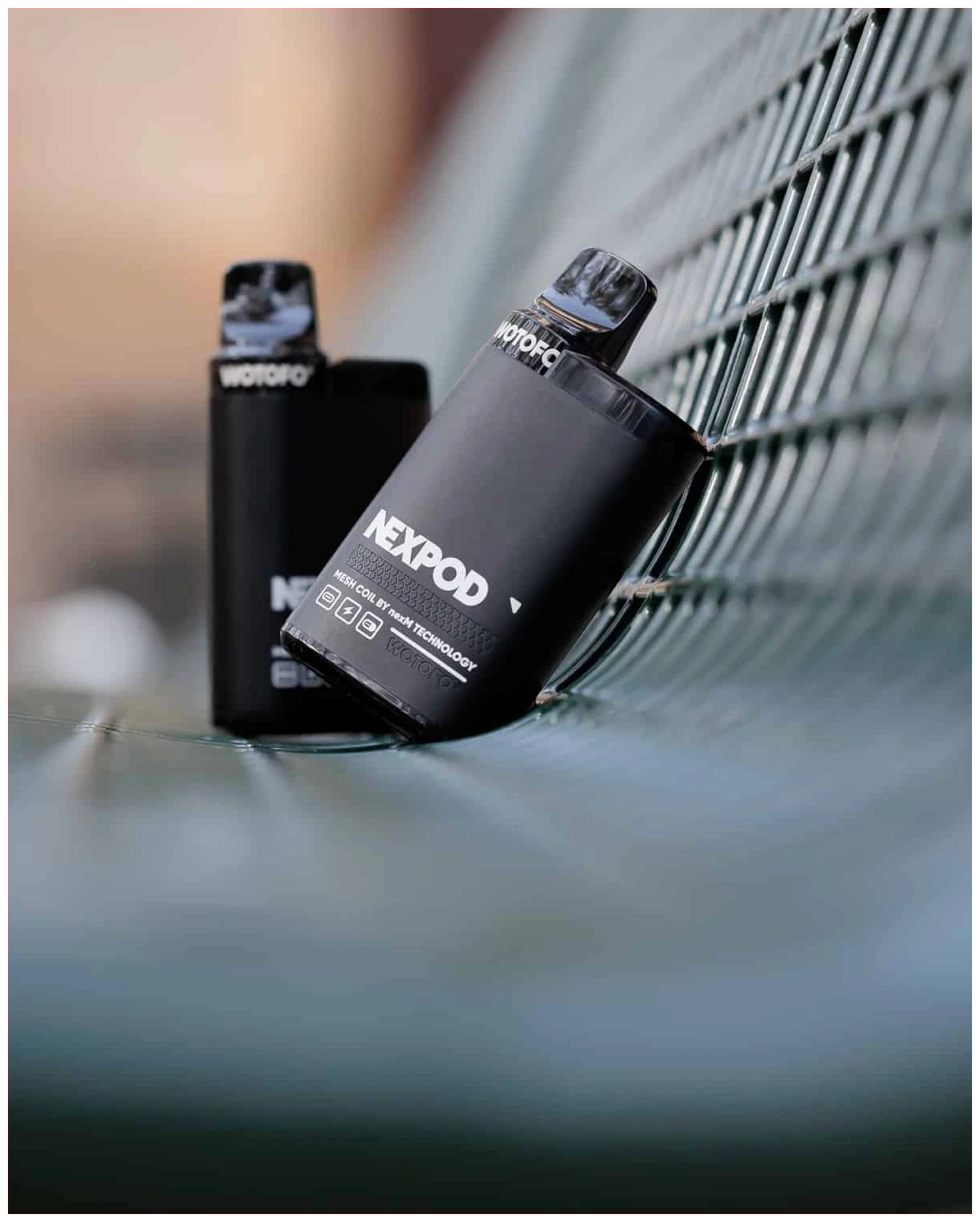 Vaporizador Wotofo NexPod Kit Monster Ice 1 Wotofo nexpod 5