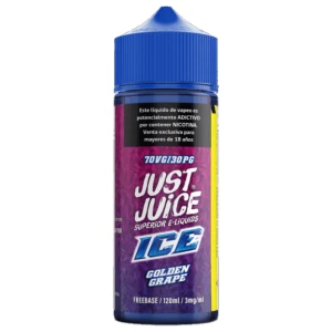 Just Juice Golden Grape Ice 120ml