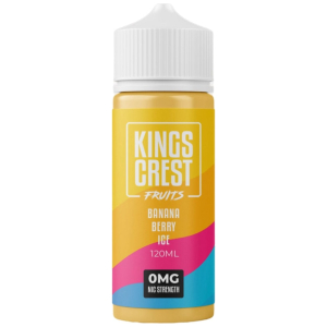 Kings Crest Fruits Banana Berry Ice 120ml