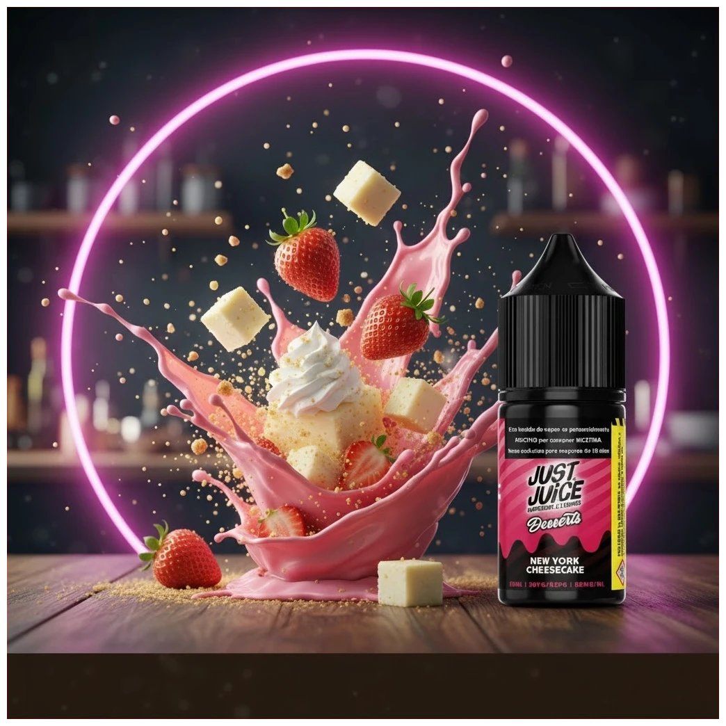 banner Just Juice New York Cheesecake Salt 30ml