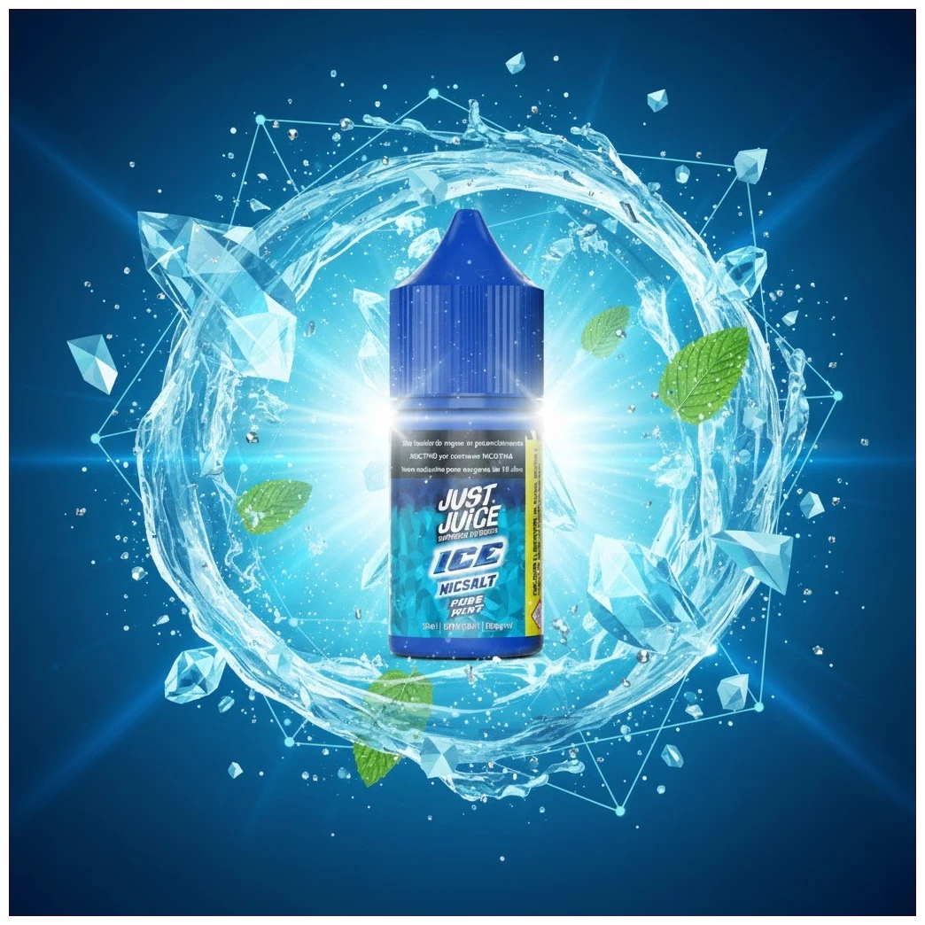 banner Just Juice Pure Mint Super Ice Salt 30ml