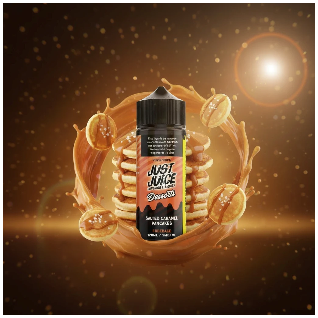 banner Just Juice Salted Caramel Pancake 120ml 2