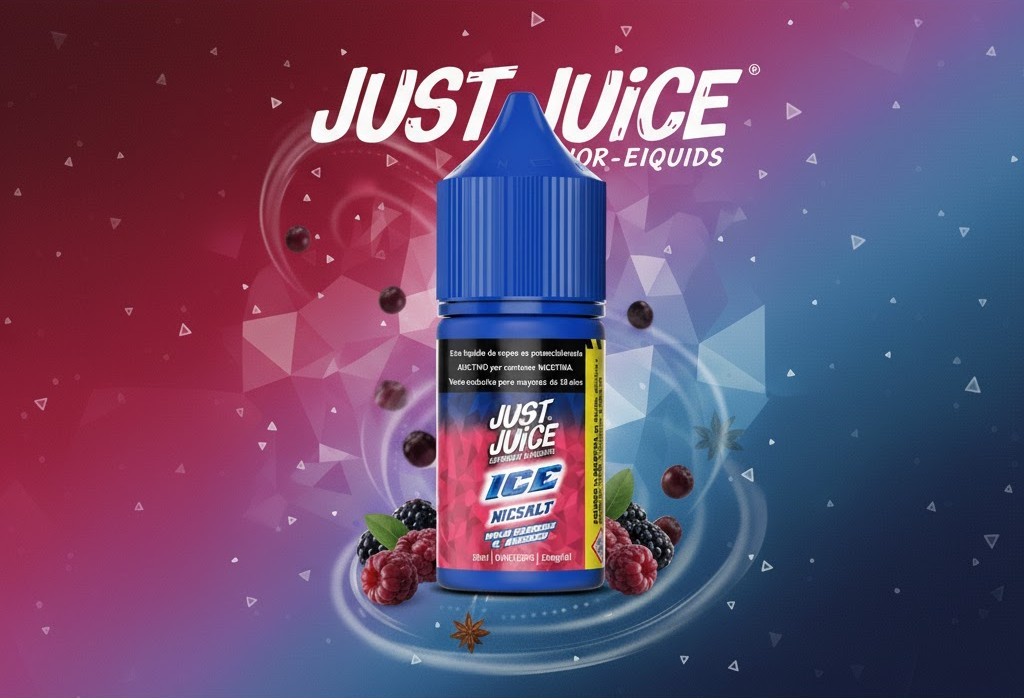 banner just juice wild berries 30ml 3