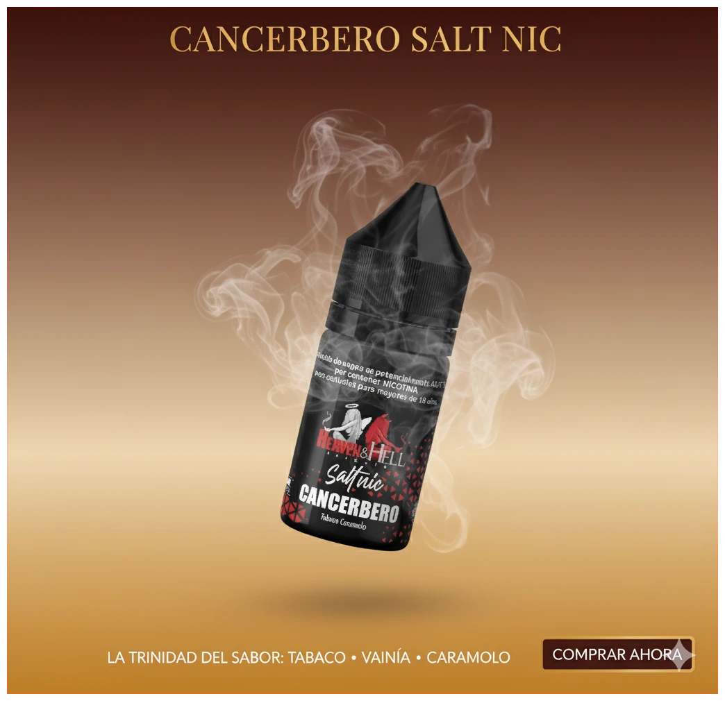Heaven & Hell Cancerbero Salt 30ml 1 cancerbero salt nic 30 ml