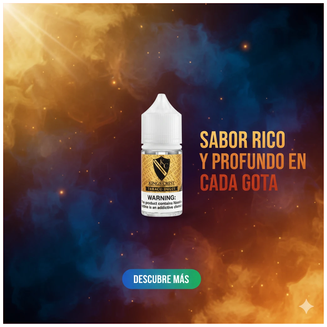 Kings Crest Don Juan Tabaco Dulce Salt 30ml 1 don juan tabaco dulce salt 30ml banner