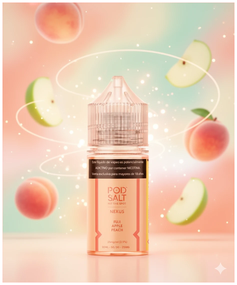 fuji apple peach banner