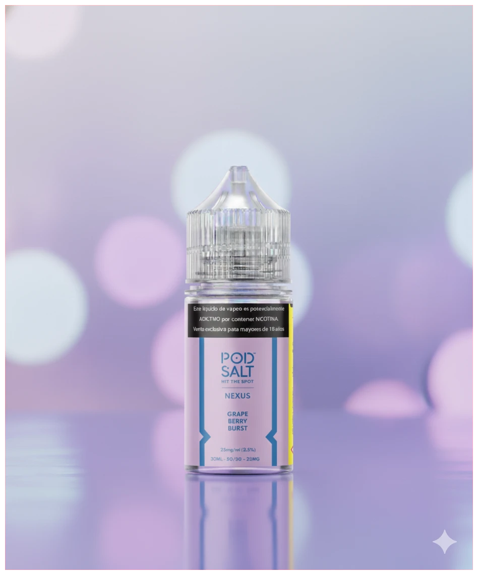 Pod Salt Nexus Grape Berry Burst 30ml 1 grape berry burst banner