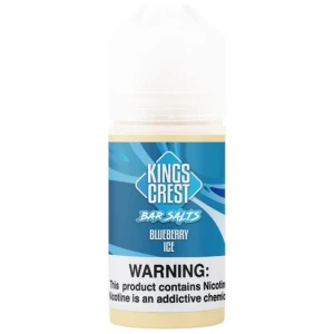 Kings Crest Bar Blueberry Ice Salt 30ml