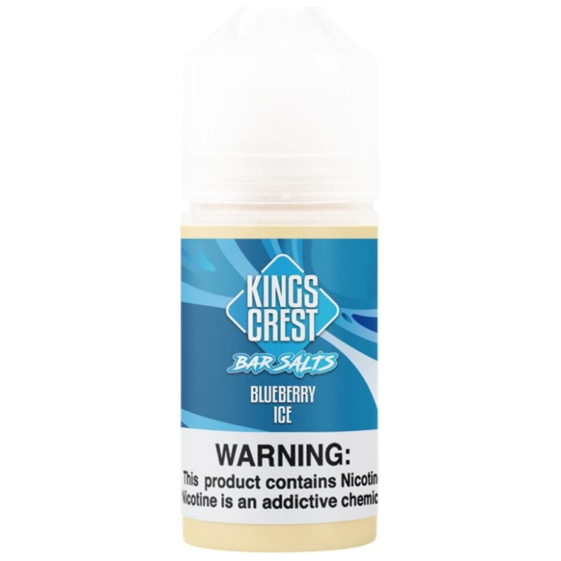 kINGS CREST BAR SALT BLUEBERRY ICE 30 ML kINGS CREST BAR SALT BLUEBERRY ICE 30 ML