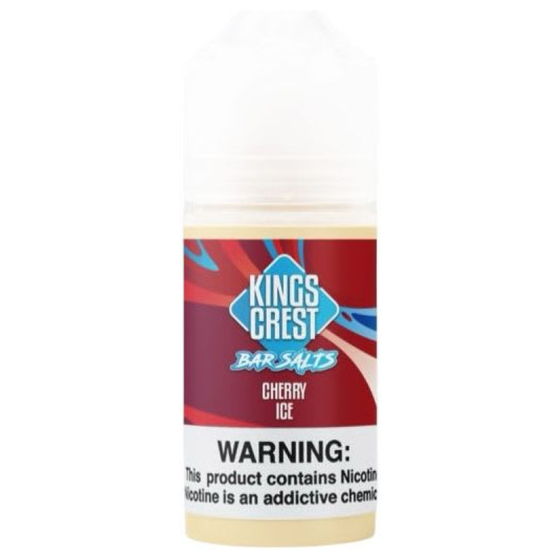 kINGS CREST BAR SALT CHERRY ICE 30 ML