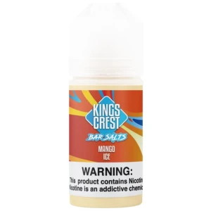 Kings Crest Bar Mango Ice Salt 30ml