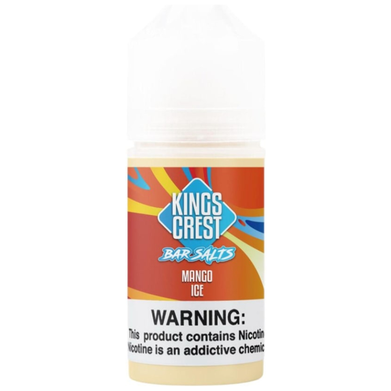 kINGS CREST BAR SALT MANGO ICE 30 ML