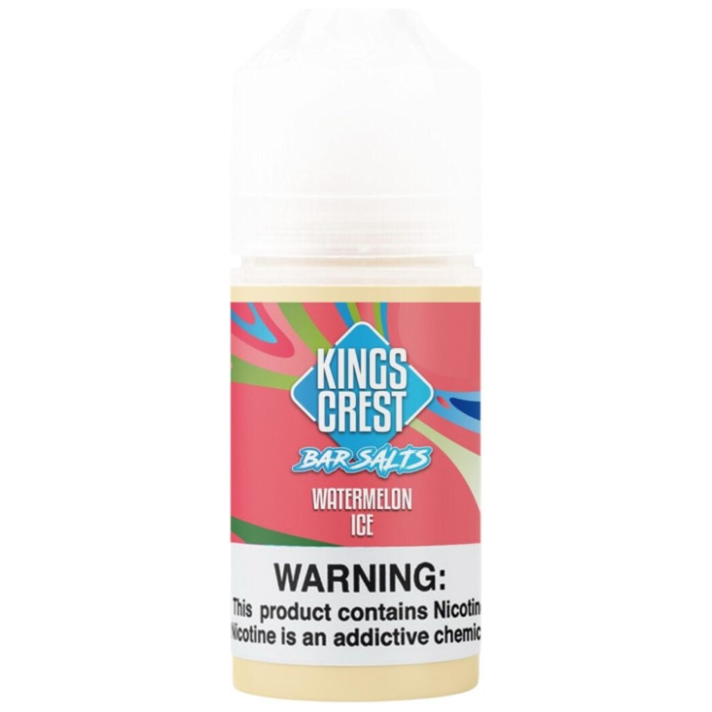 kings crest bar salts watermelon ice 30 ml kings crest bar salts watermelon ice 30 ml