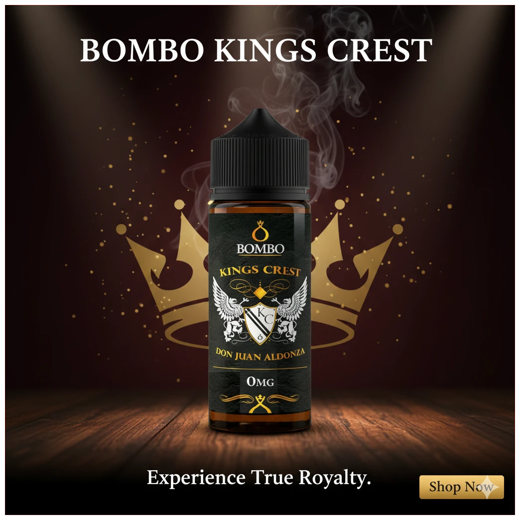 Kings Crest Don Juan Aldonza 120ml 1 kings crest don juan aldonza 120 ml banner
