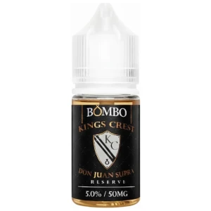 Kings Crest Don Juan Supra Reserve Salt 30ml