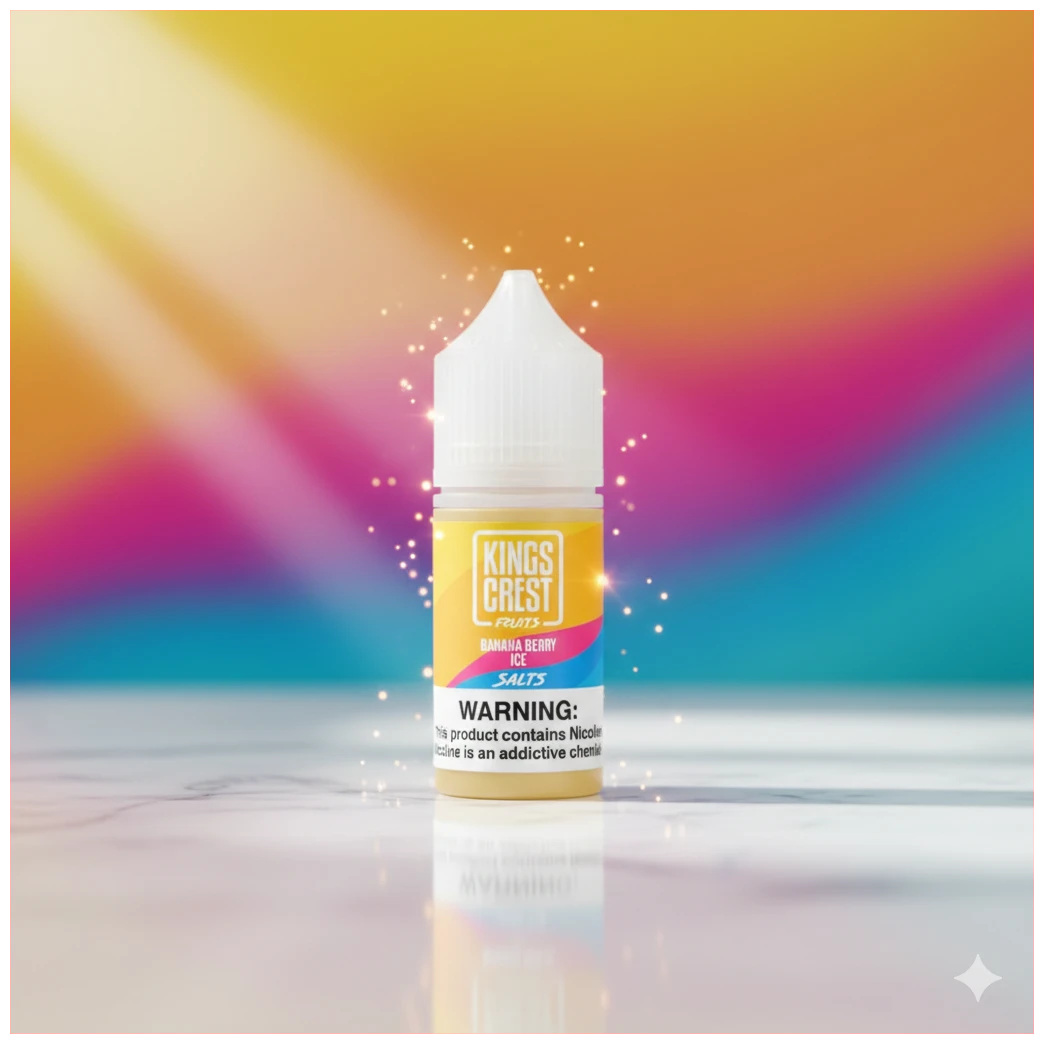 kings crest fruits banana berry ice 30 ml banner