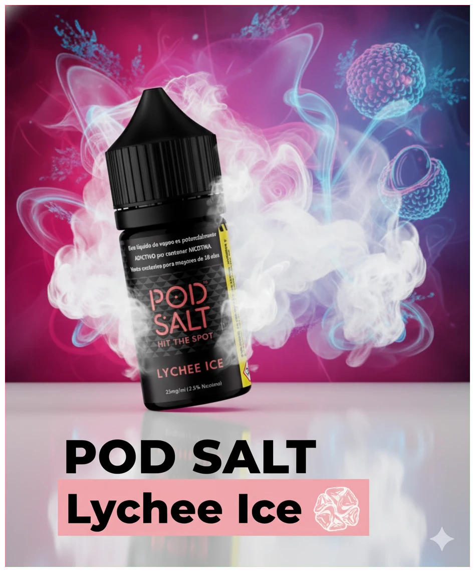 lychee ice pod salt banner