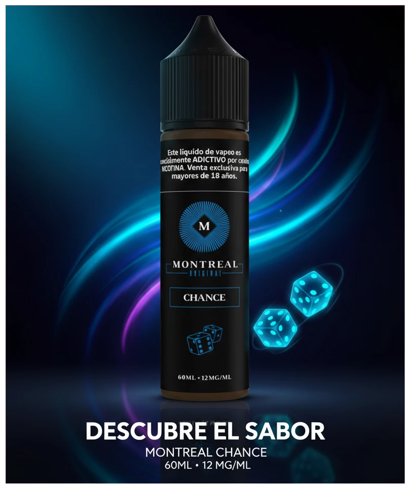 Montreal Chance 60ml 1 montreal chance salt 60 ml banner
