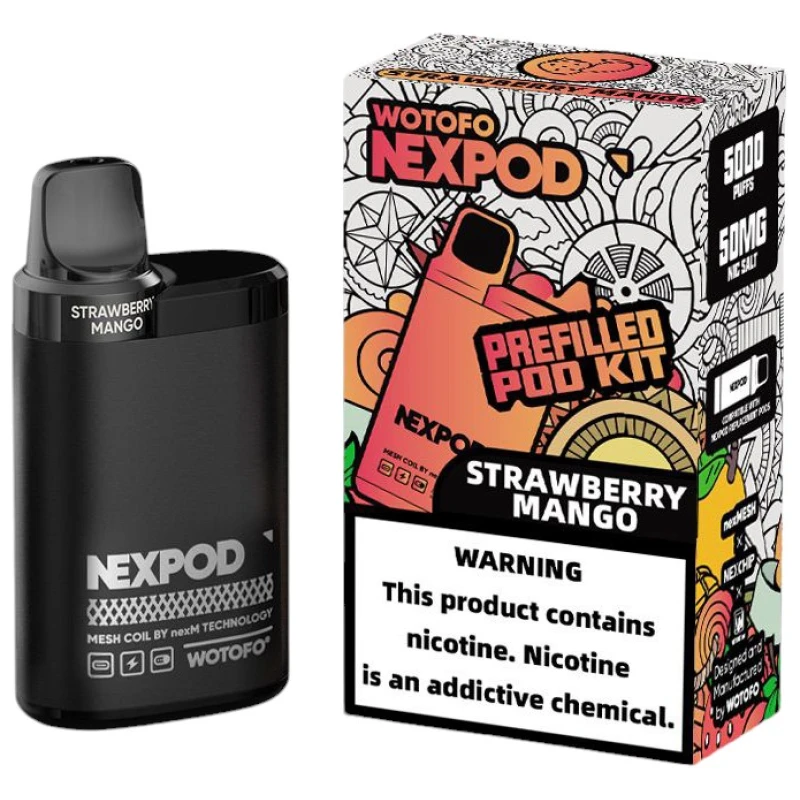 nexpod kit strawberry mango