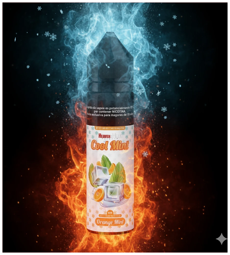 Heaven & Hell Orange Mint 60ml 1 orange mint 60 ml banner