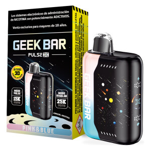 Geek Bar Pulse X Pink & Blue 25000 Puffs