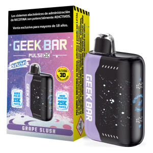 Geek Bar Pulse X Grape Slush 25000 Puffs