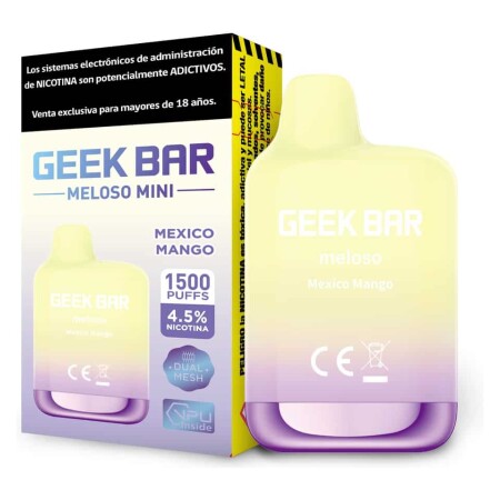 Geek Bar Meloso Mini Mexico Mango 1500 Puff
