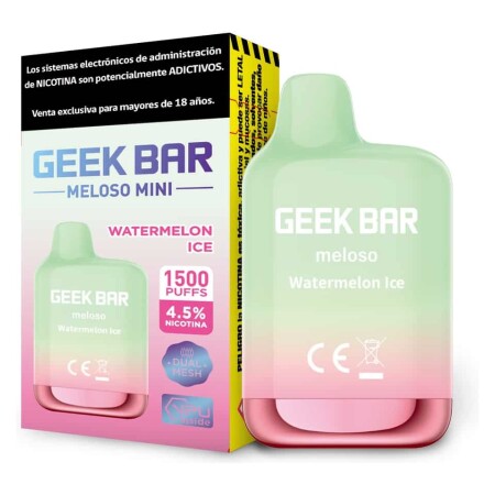 Geek Bar Meloso Mini Watermelon Ice 1500 Puff
