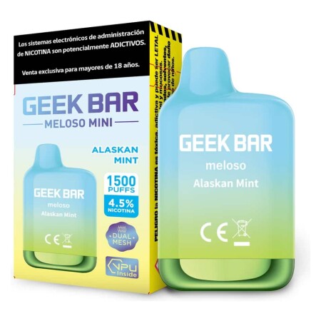 Geek Bar Meloso Mini Alaskan Mint 1500 Puffs