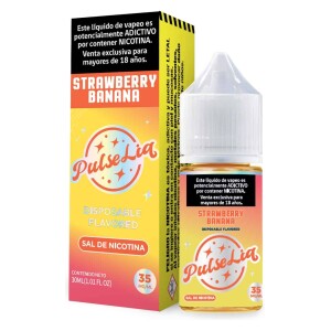 PulseLiq By Geek Bar Strawberry Banana Salt 30ml