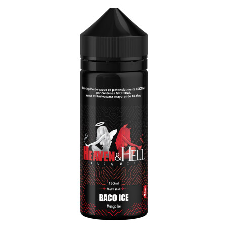 Heaven & Hell Baco Ice 120ml