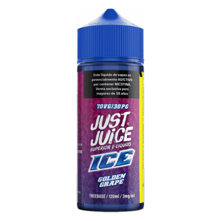 Just Juice Golden Grape Ice 120ml