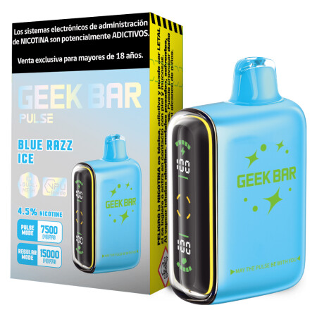 Geek Bar Pulse Blue Razz Ice 15000 Puffs