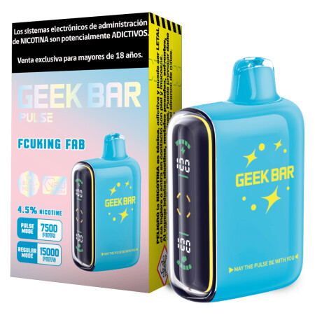 Geek Bar Pulse Fcuking Fab 15000 Puffs