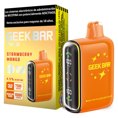 Geek Bar Pulse Strawberry Mango 15000 Puffs