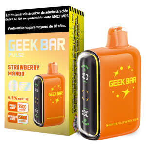 Geek Bar Pulse Strawberry Mango 15000 Puffs